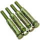 image 6 of M10 10mm x 100mm Expansion Rawl Bolt for Masonry Sleeve Anchors Fastener 8pk