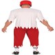 image 2 of Fancy Dress Adult Rugby Zombie - M