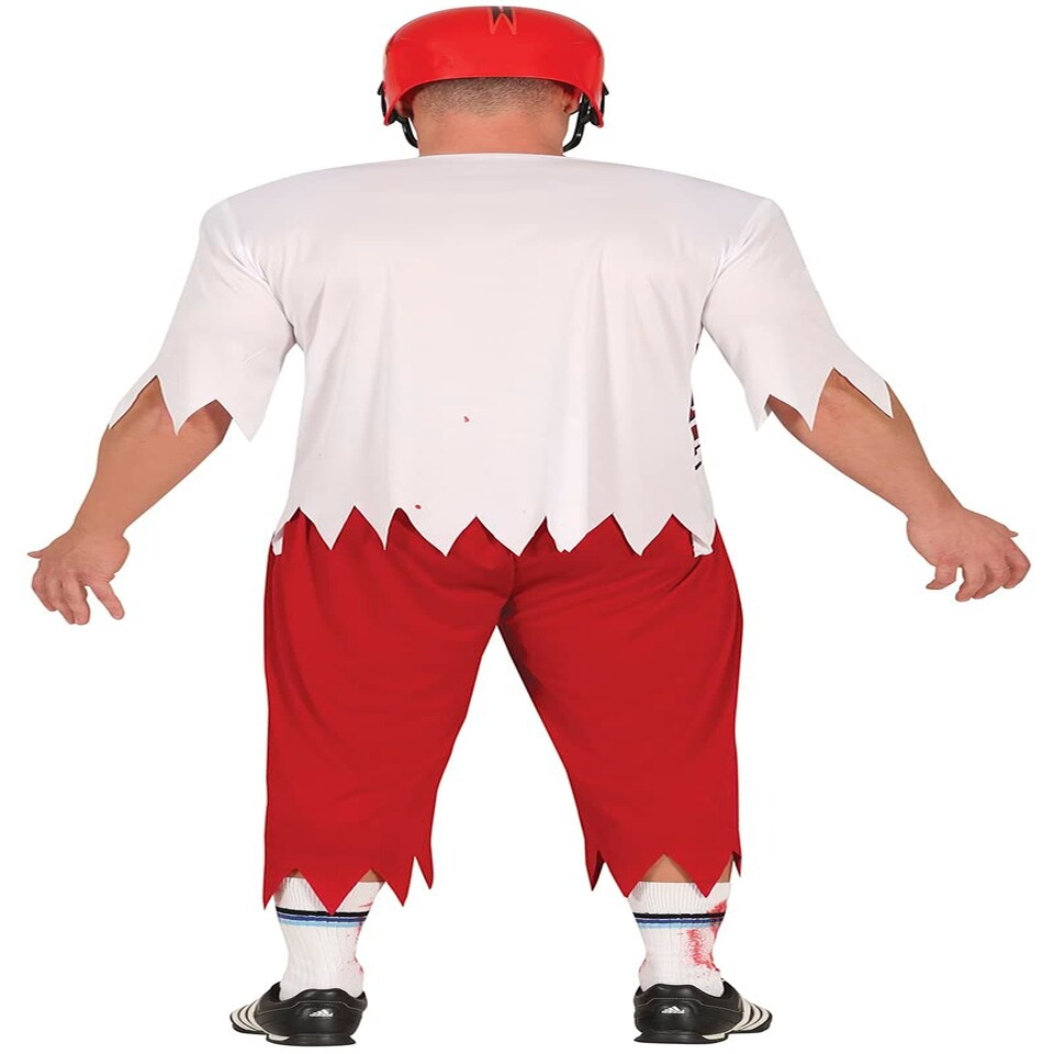 image 1 of Fancy Dress Adult Rugby Zombie - M