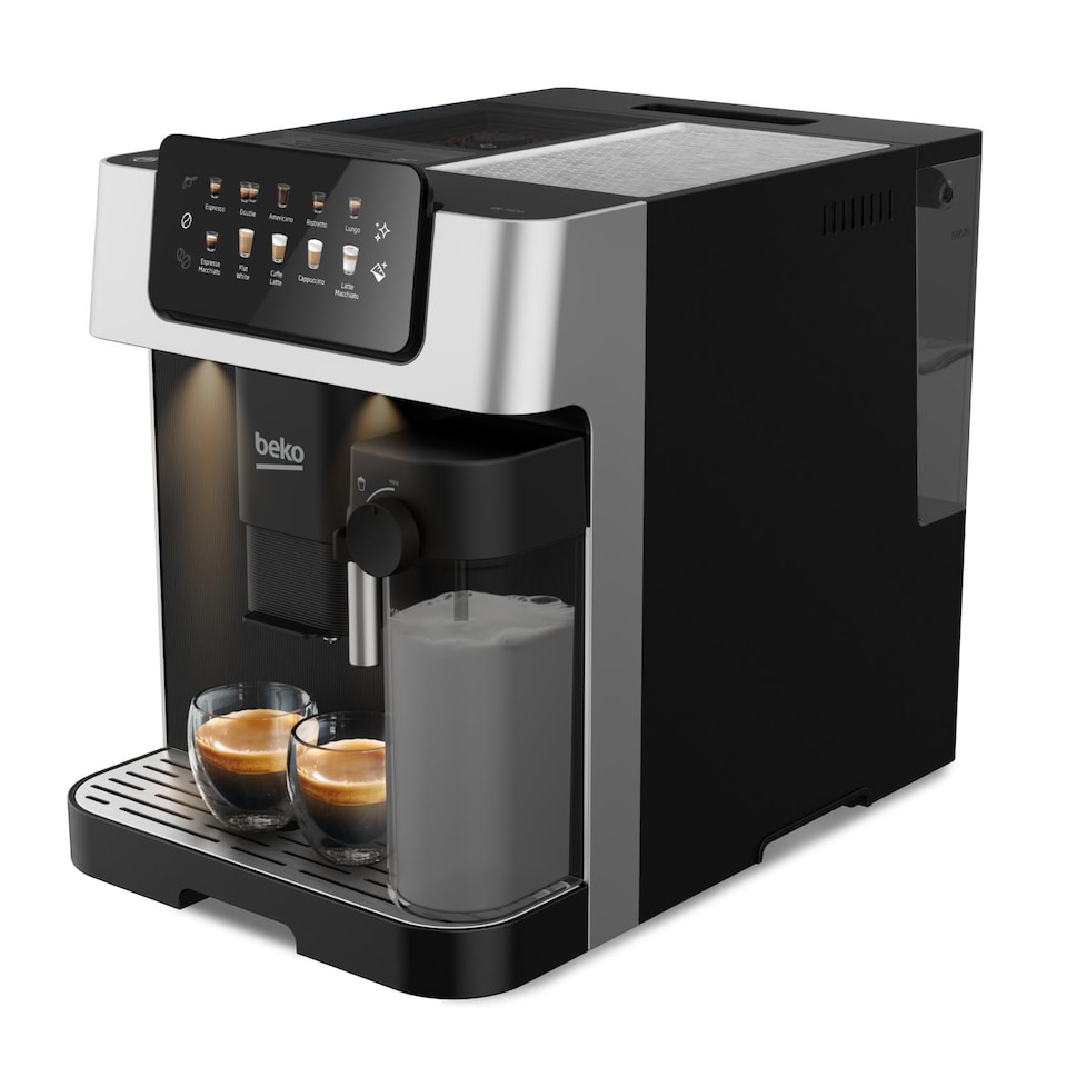 image 1 of Beko CaffeExperto Bean To Cup With Integrated Milk Jug
