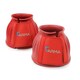 image 9 of Shires Touch Close Over Reach Boots Red | XX-Full