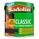 image 1 of Sadolin Classic Wood Protection 2.5L Ebony