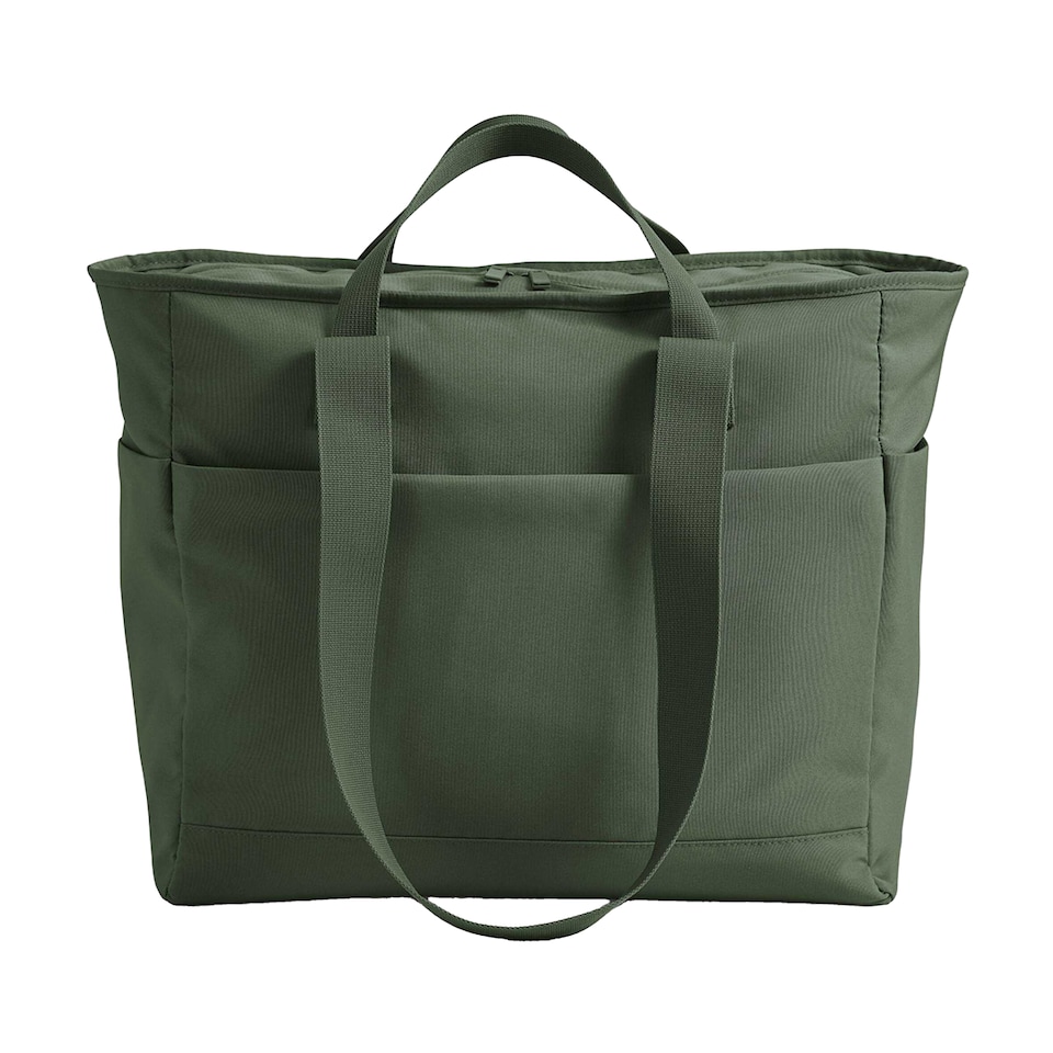 image 1 of Bagbase Simplicity Tote Bag | Green | Pine Green | One Size | 1
