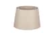 image 1 of 25cm Taupe Tapered Poly Cotton Lampshade for Table Lamps