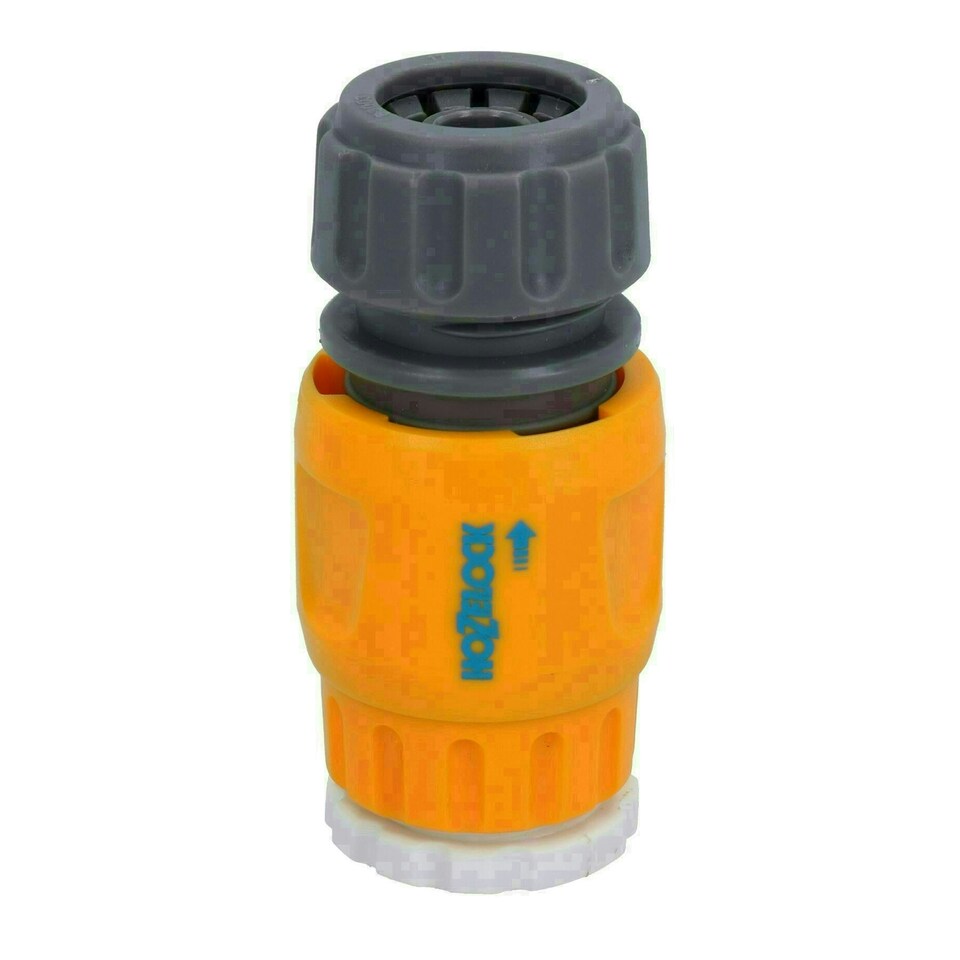 image 1 of Hozelock Spray Nozzle Garden Hose Pipe Water Gun 5 Function & 3 Fittings Yard