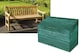 image 2 of Heavy Duty 3 Seater Garden Bench Seat Cover Waterproof Weatherproof Outdoor Rain | Green