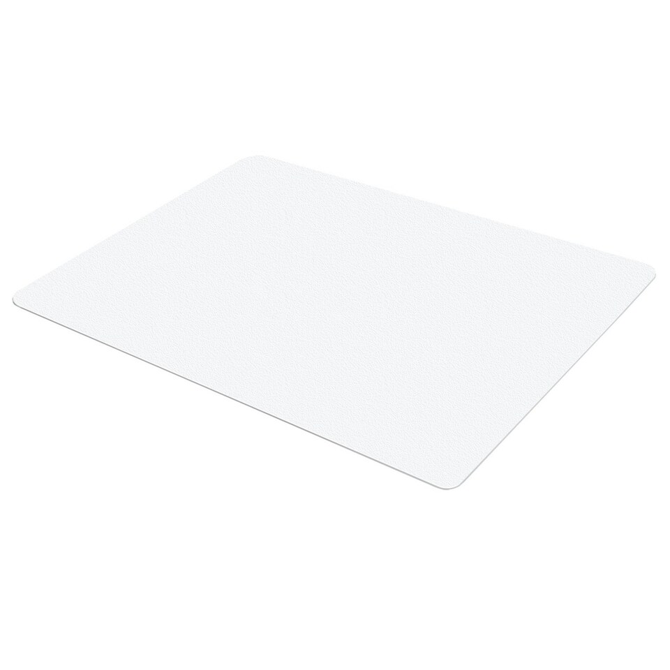 image 1 of 2 x PVC Transparent Floor Protector Durable Low Pile Chair Mats 90cm x 120cm Non- Slip For Hard Floors