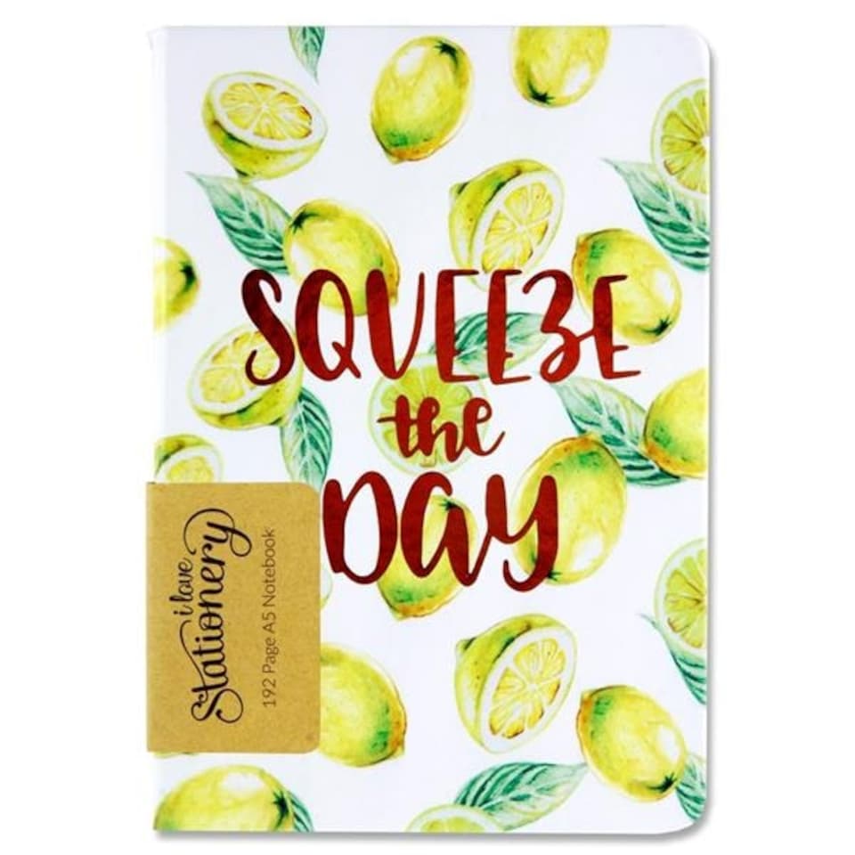 image 1 of A5 192 Page Fruits Design Journal by I Love Stationery