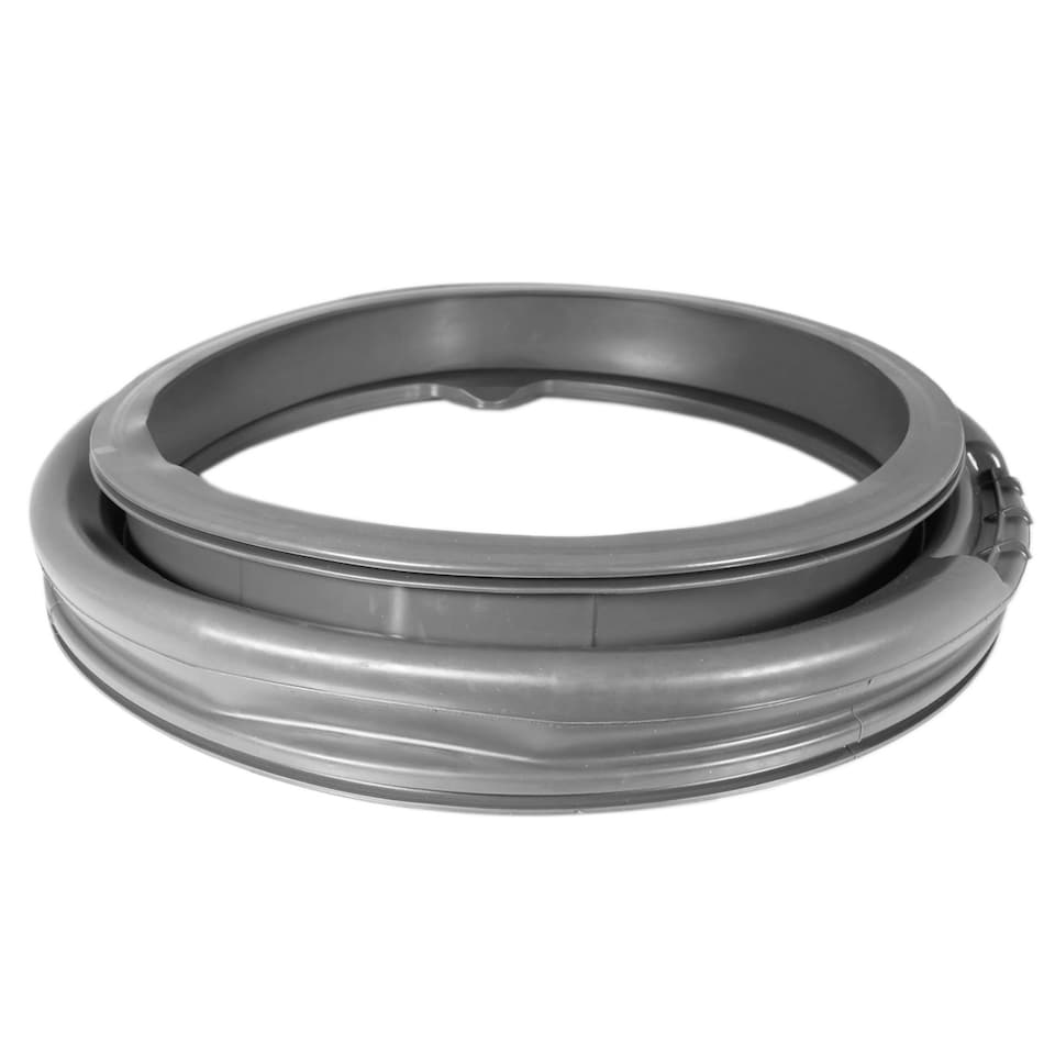image 1 of Hotpoint Door Seal Bellows for NSWF NSWM NSWR Whirlpool WRBSB WRBSS Washing Machine