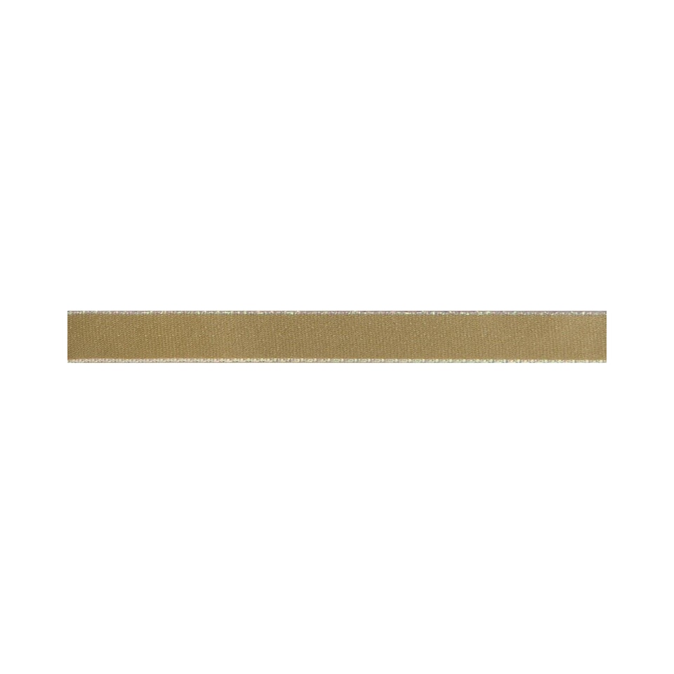 Berisfords Honey  15mm Iridescent Edge Ribbon for Dressmaking - per metre