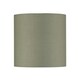image 3 of Set of 2 Sage Green Textured Cotton 17cm Table Lamp Shades Green