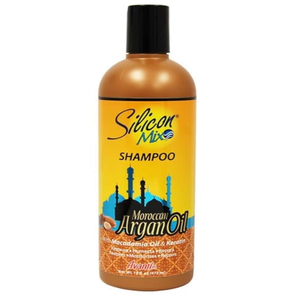 Silicon Mix Moroccan Argan Oil Shampoo 473 ml