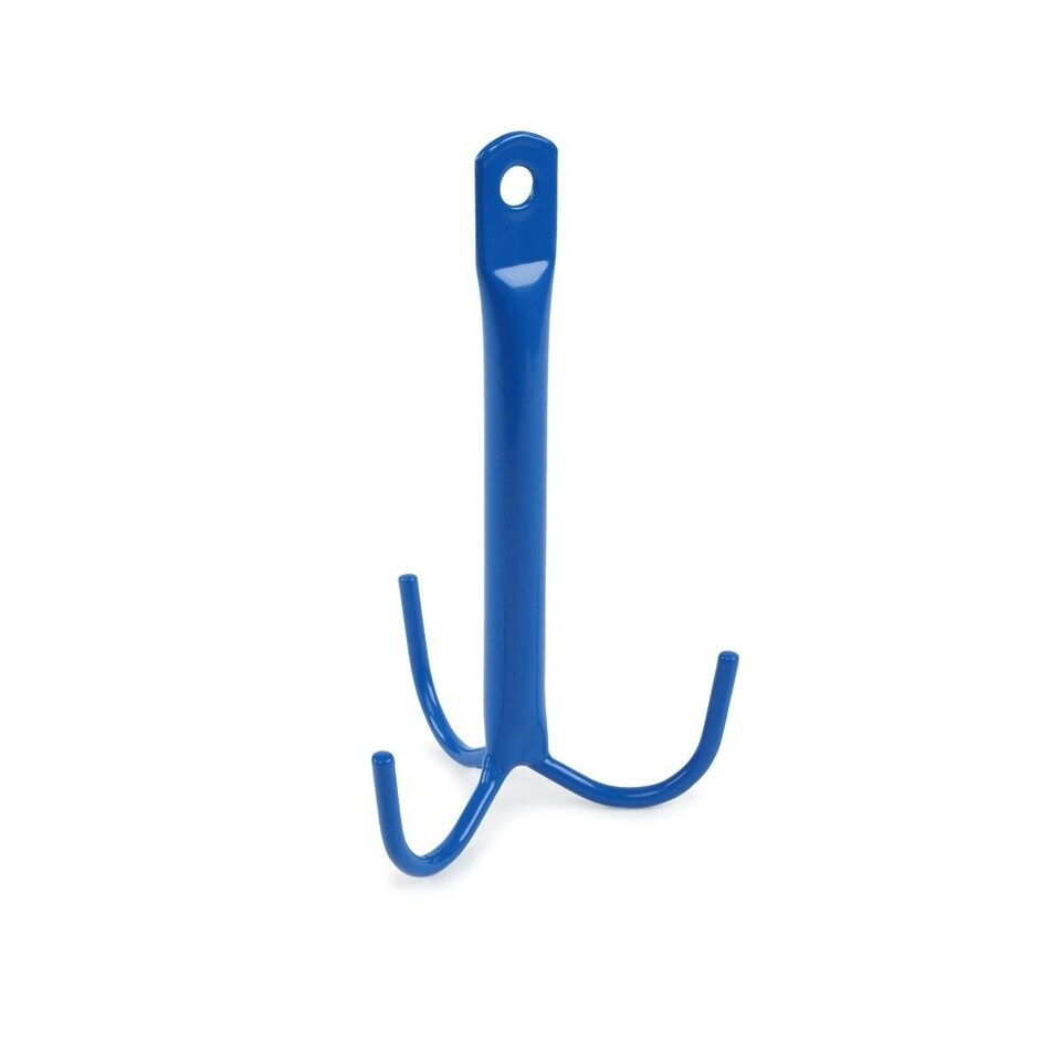 Ezi-Kit Tack Cleaning Hook - Blue - One Size