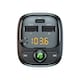 image 2 of Groov-e GVMA131BK Tune Play Bluetooth Car FM Transmitter with USB Charging Ports