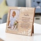 image 2 of History & Heraldry Pre-Personalised Kids Wooden Picture Frame - Freddie