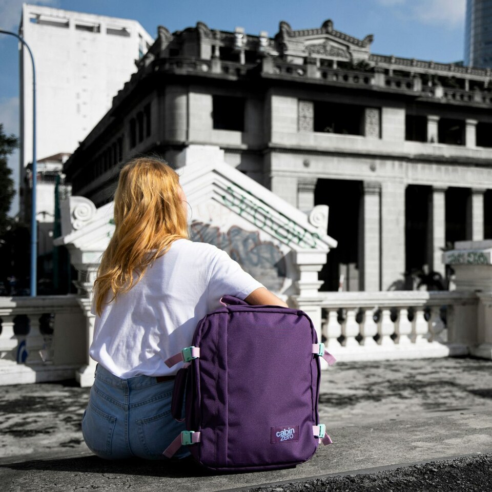 image 1 of Classic Cabin Backpack 28L Midnight Purple Purple