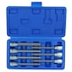 image 2 of Metric MM Long Allen Hex Key Sockets 3mm - 10mm 7pc Set 3/8" Drive