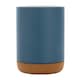 image 2 of XD Collection Cork Ceramic 280ml Mug - Blue/White - One Size