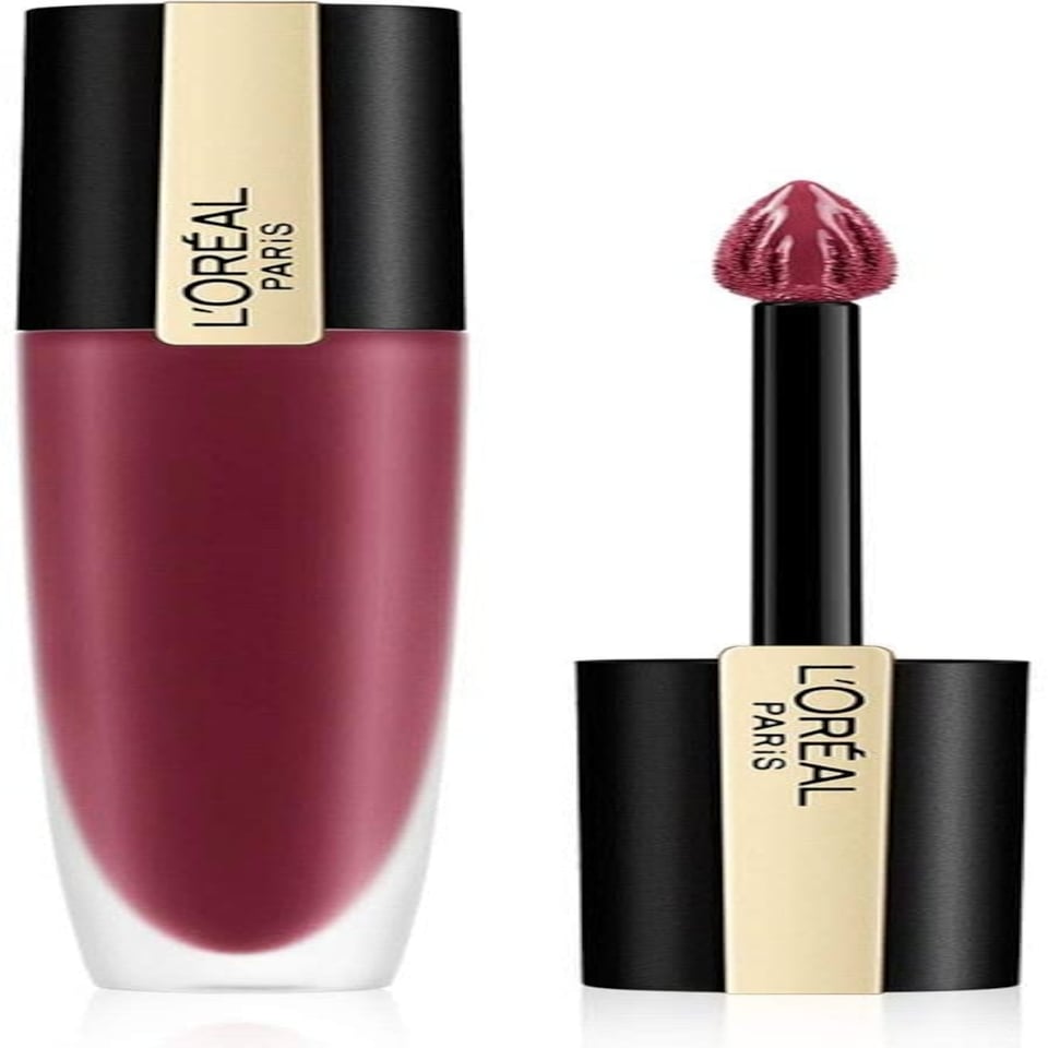 image 1 of L'Oreal Paris Rouge Signature Matte Lipgloss - 103 I Enjoy