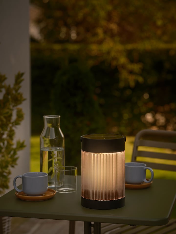 image 1 of Coupar Solar | Table lamp | Black | Black | Black