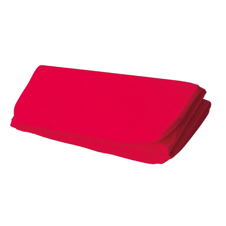 image 1 of MidOcean Moments Folding Seat Mat - Red - One Size Red