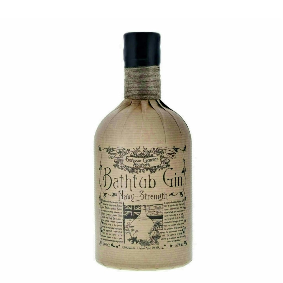 image 1 of Bathtub Navy Strength Gin