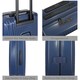 image 5 of 3 Piece Hard Shell Luggage Suitcase Set | 20'/24'/28' Suitcases