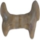 image 2 of Pet Qwerks Dinosaur BarkBone - Nylon Dog Bone for Aggressive Chewers - Bacon Flavor - 6.5"