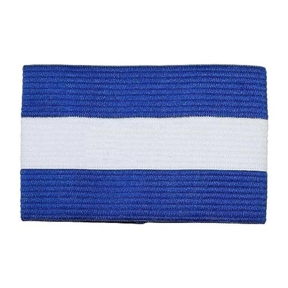 image 1 of Precision Training Unisex' S Captains Armband, Red, Senior, Yellow, K-Rey-Tr691S