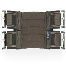 Shires Elasticated Burghley Girth Brown | Size: 58 Inch
Colour: Brown