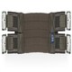 image 1 of Shires Elasticated Burghley Girth Brown | Size: 58 Inch
Colour: Brown