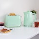 image 2 of Hamilton Beach Miami Kettle & Toaster Set Mojito Mint
