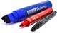 image 3 of Pentel N50 Permanent Markers Red Broad Bullet Tip Pack 12