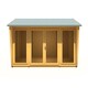image 1 of Burghclere 10 x 8 Feet Summerhouse - L294.3 x W320.8 x H241 cm Brown