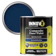 Innov8 Coatings Composite Door Paint - Dumortierite Blue - 750ml - Satin Finish - 10 Year Guarantee | Blue | Dumortierite Blue | 750ml | 1
