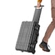 image 10 of Camera Case - hard shell, foam inserts, waterproof, telescopic handle | Black | black | 1