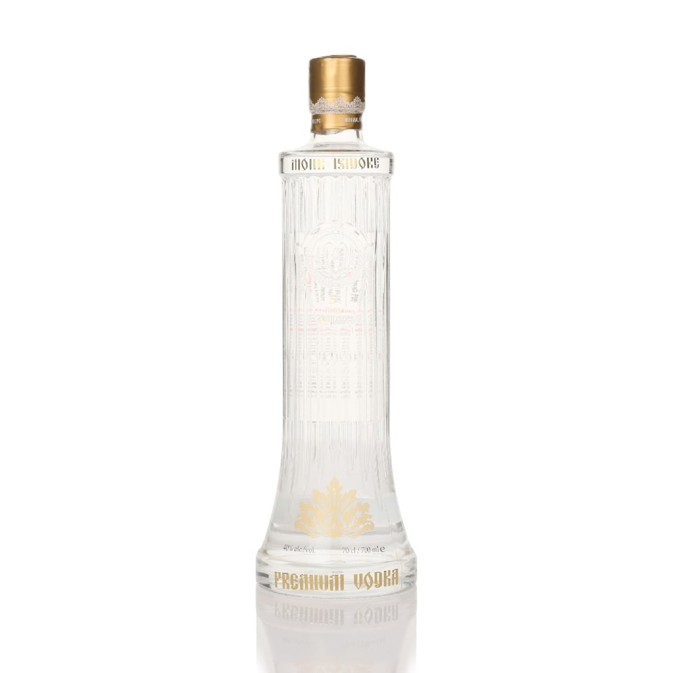 image 1 of Monk Isidore Premium Vodka