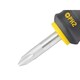 image 4 of Stanley Hand Tools Fatmax Stubby Screwdriver, Phillips - Multi Colour - 2 x 30mm Stubby