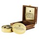 image 4 of Engraved Sundial Compass Gift – “Go Confidently” Inspirational Quote Gold