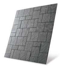 Chalice Paving Kit 7.29m2 Welsh Slate (2700 x 2700mm) - Bowland Stone - Garden Paving Kit