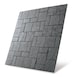 image 1 of Chalice Paving Kit 7.29m2 Welsh Slate (2700 x 2700mm) - Bowland Stone - Garden Paving Kit