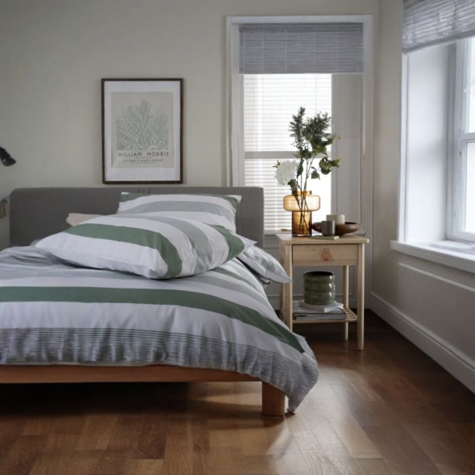 image 1 of TLC Next Level Duvet Set | Green | Green | King | 1