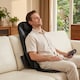 image 2 of HOMCOM Back Massager with Heat, Deep Tissue Massage Chair for Home Office