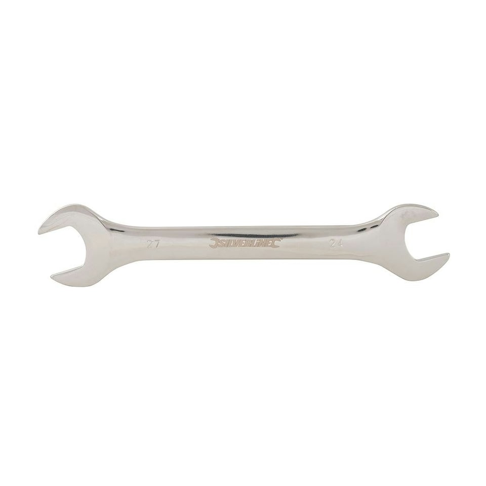 image 1 of Silverline - Open Ended Spanner - 24 x 27mm
