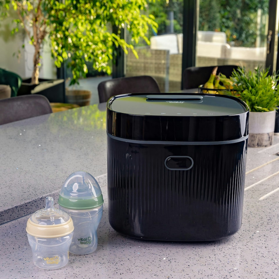 image 1 of Vital Baby Nurture advanced pro UV steriliser & dryer, 3rd gen - onyx black