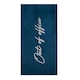 image 1 of Vinga Lounge Velour Beach Towel - Navy - One Size | Blue | One size