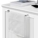 image 6 of Yaheetech Wooden Enclosed Litter Box White | One Size