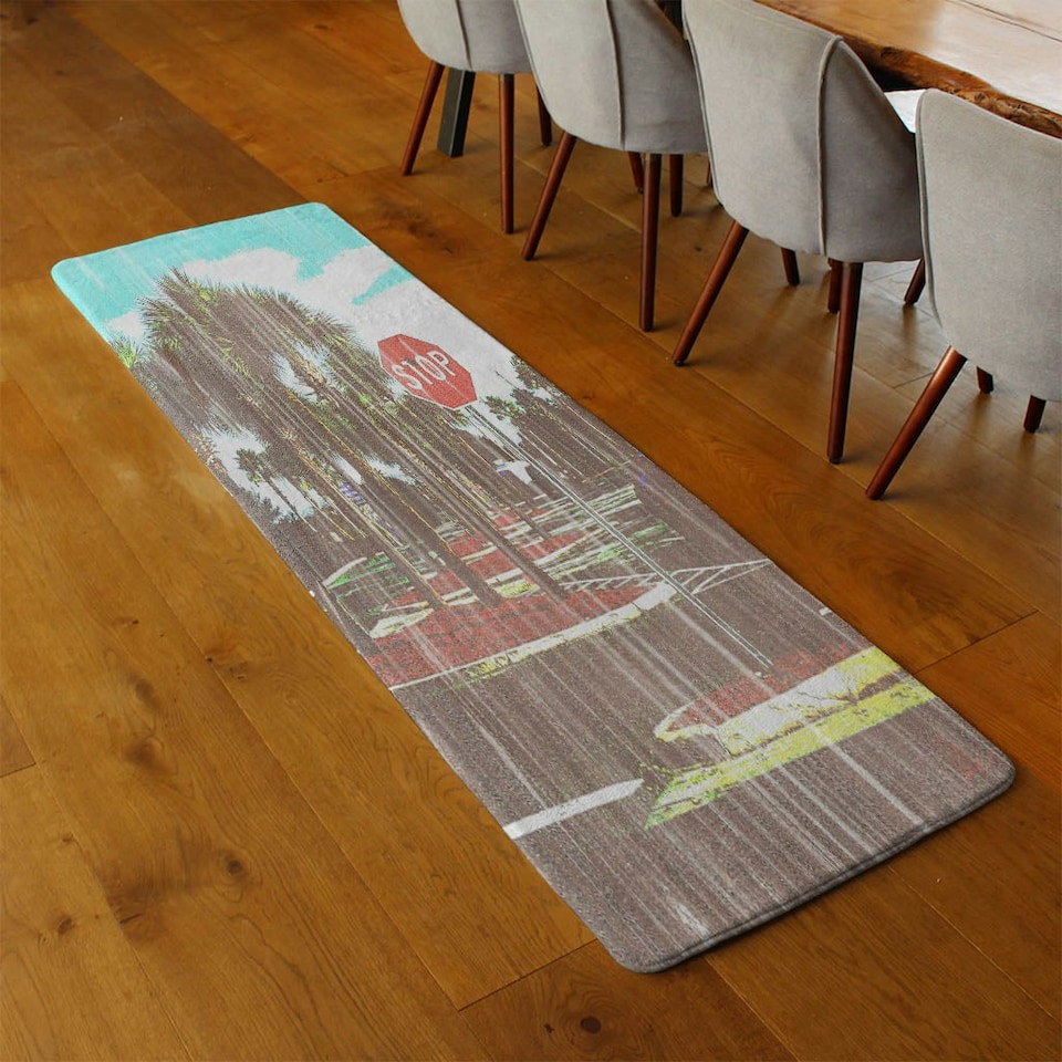 image 1 of Stop (Runner Rug) Multi