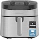 image 1 of Cookology 7.2L Air Fryer with Single Zone & Mechanical Controls - CAF72MA Stainless Steel