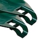 image 4 of Garden Leaf Grabber Scoops  Large Heavy Duty Green Debris Scoops With Handles | Green | Green | 1